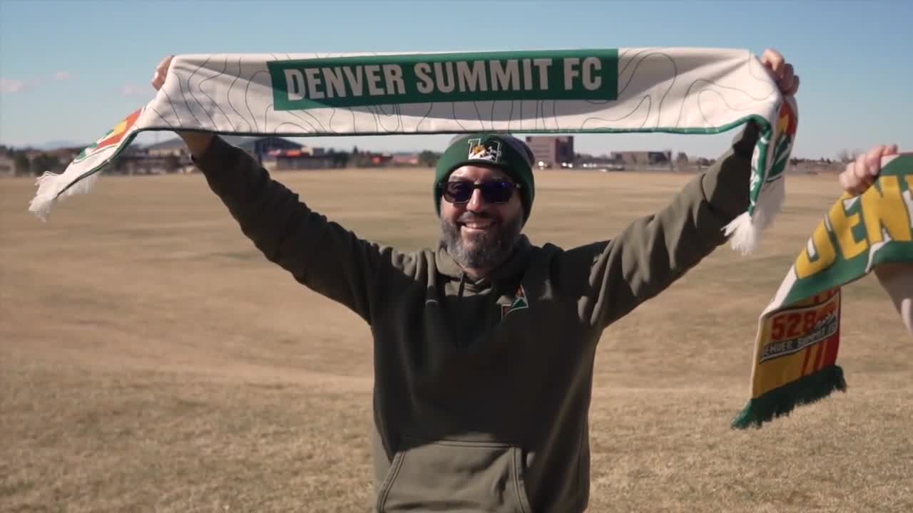 Denver Summit FC fans take over San Jose