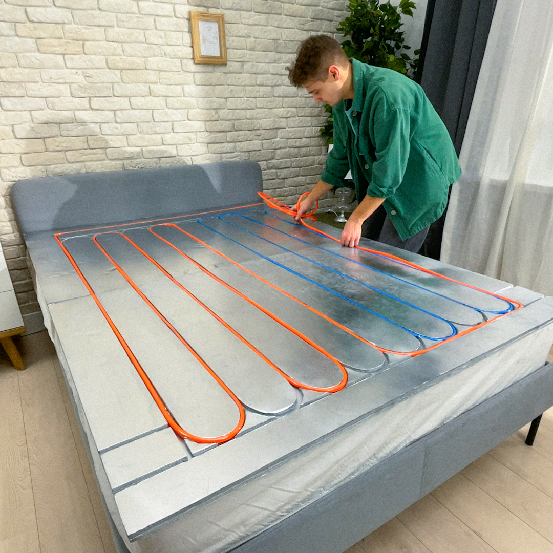 Crafting a cozy bed heating hack for chilly nights