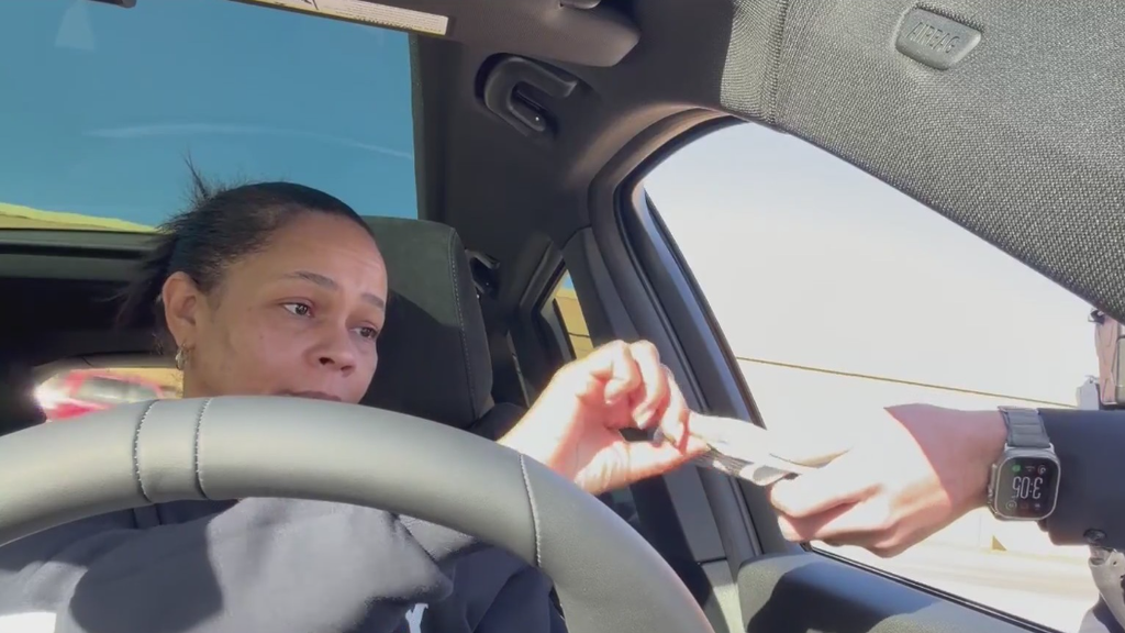 Viral video raises questions about force used in Hurst traffic stop