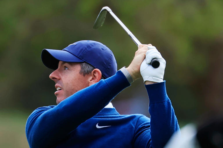 Rory McIlroy calls TGL back injury theory 'preposterous'