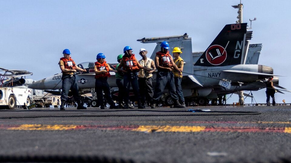 US deploys 5,000 additional marines and sailors to Middle East amid ...
