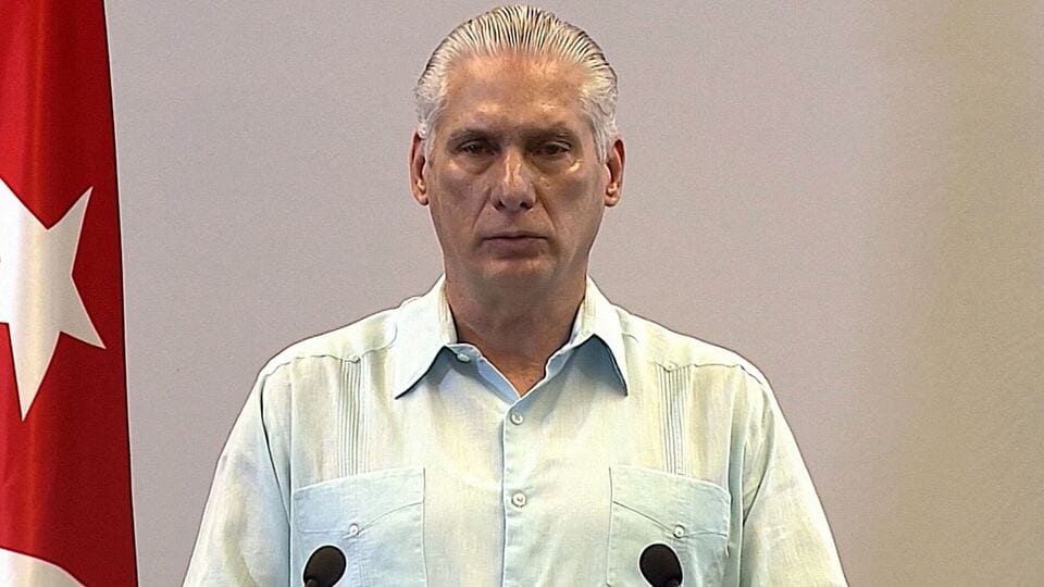 Cuba confirms talks with Trump officials; President Miguel Diaz-Canel ...