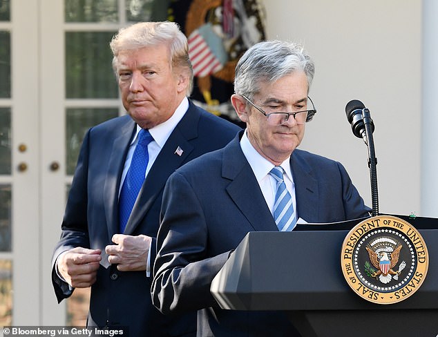 Trump's campaign against Fed chair Jerome Powell dealt crushing blow in ...