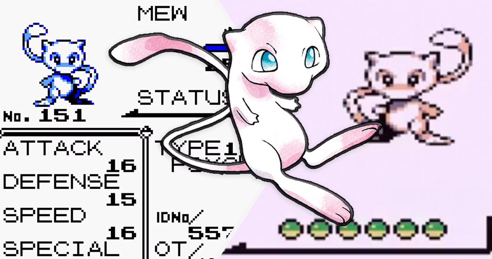 How Mew was secretly programmed into Pokémon Red and Blue