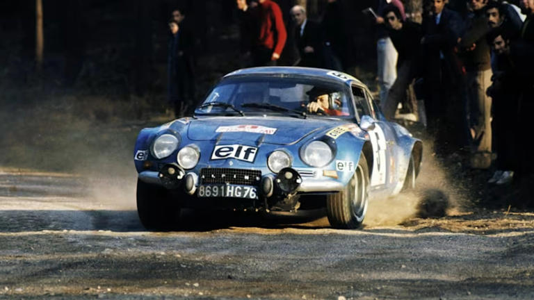 One of automotive history’s greatest sports car legends is still ...