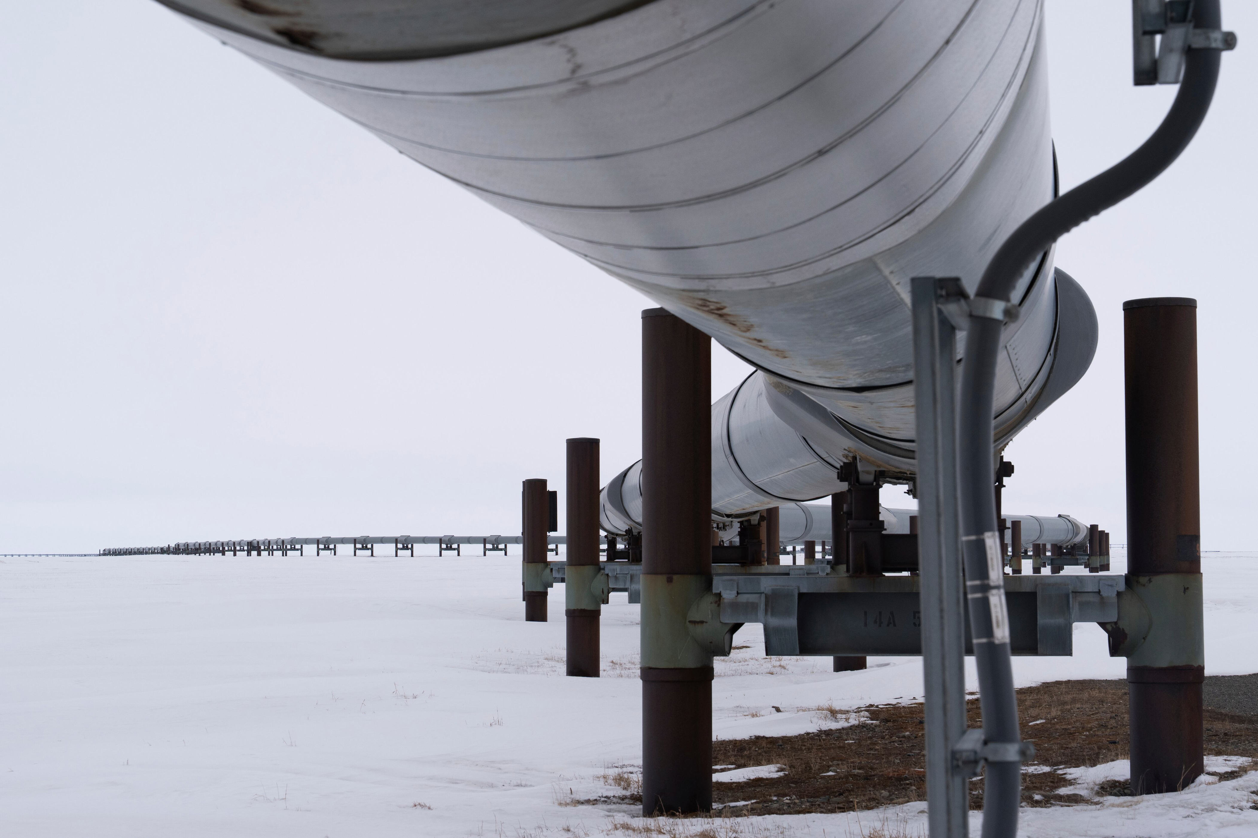 North Slope oil price hits highest level in over 4 years