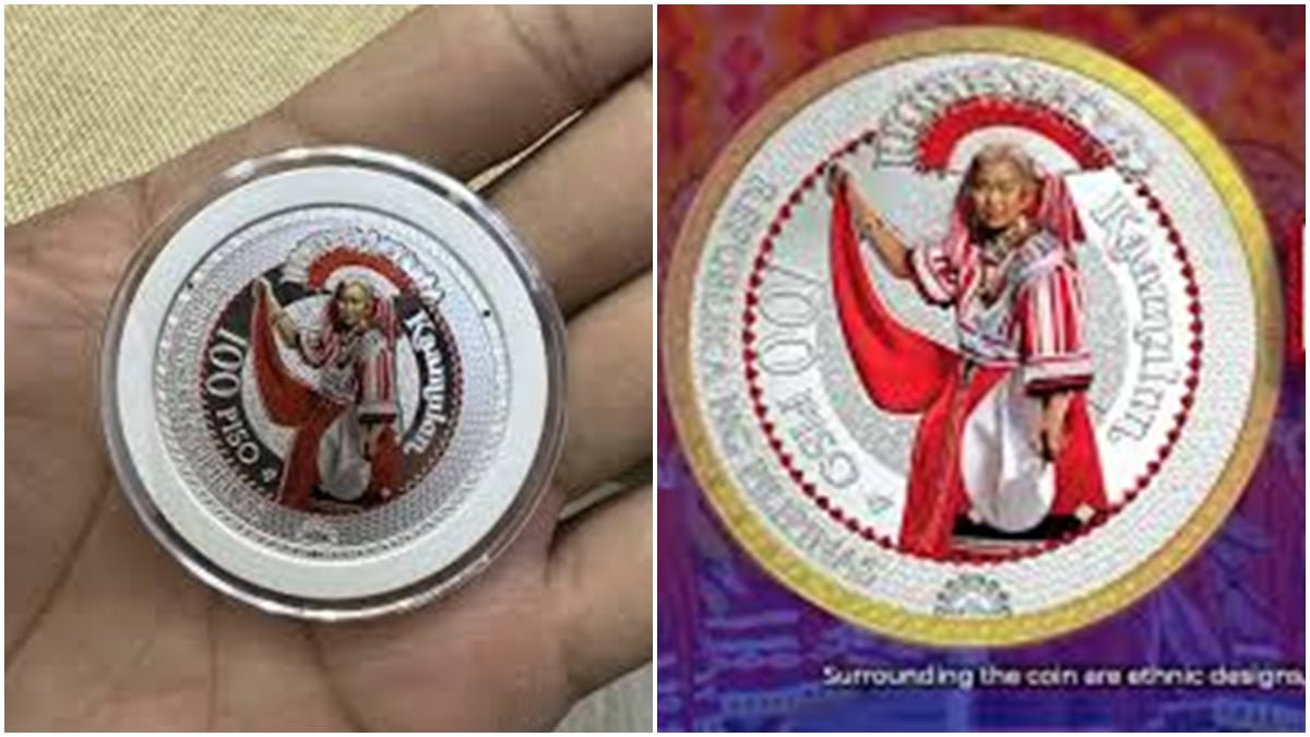Kaamulan Festival featured in BSP commemorative coin series