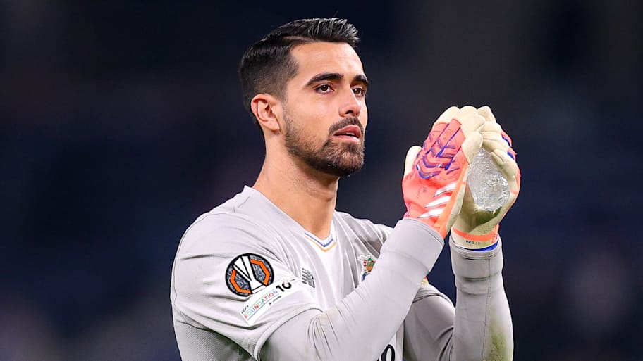 Diogo Costa is Portugal’s first choice option. | Diogo Cardoso/Getty Images