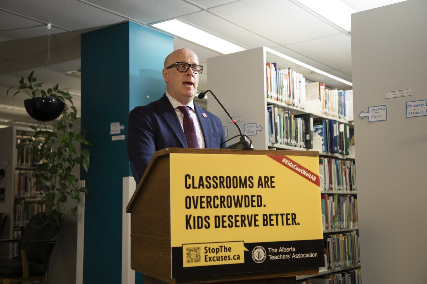 Alberta teachers fail to get court injunction on back-to-work law that ...