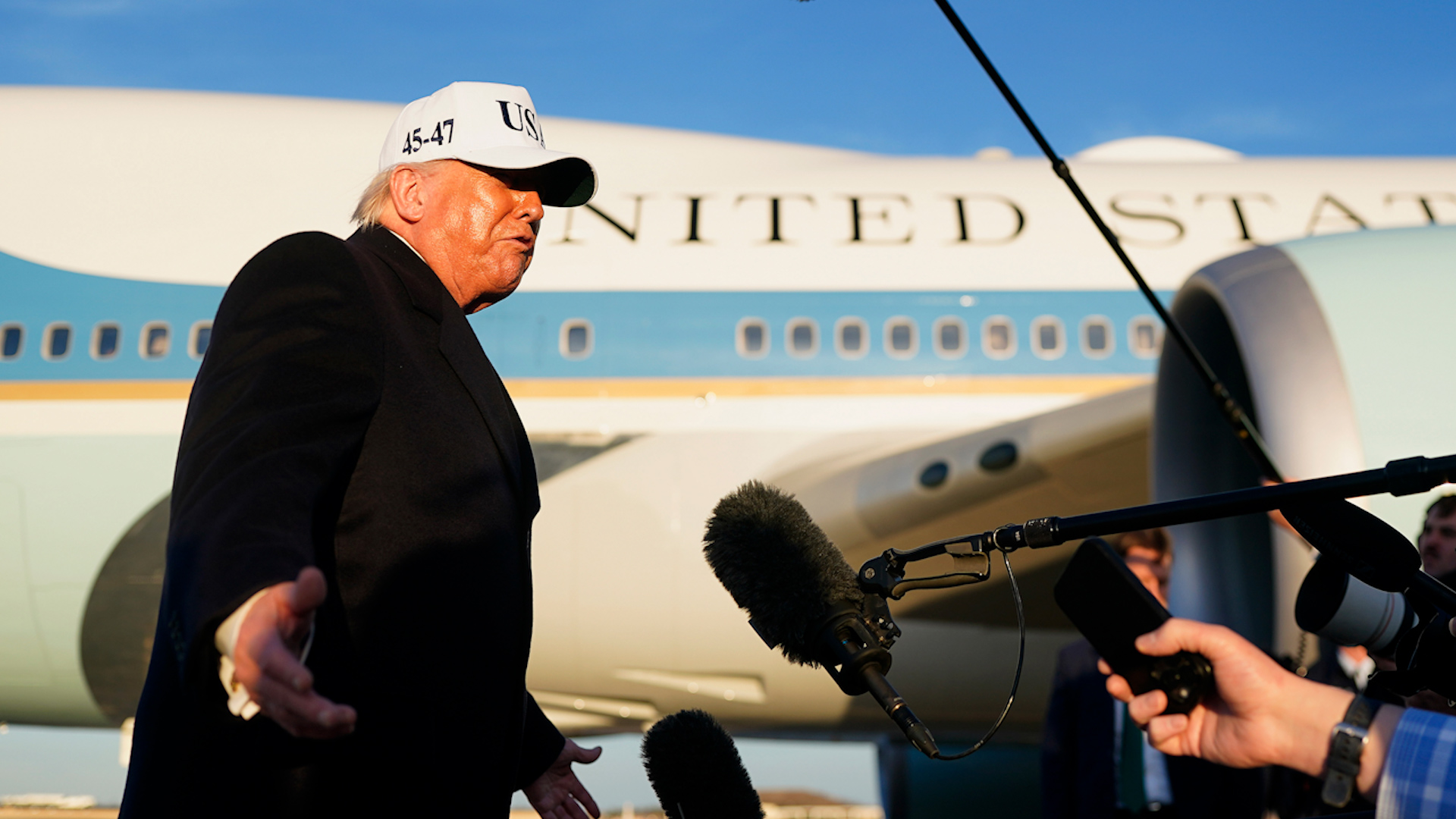 Trump predicts gas prices will ‘come tumbling down’ after Iran war ends