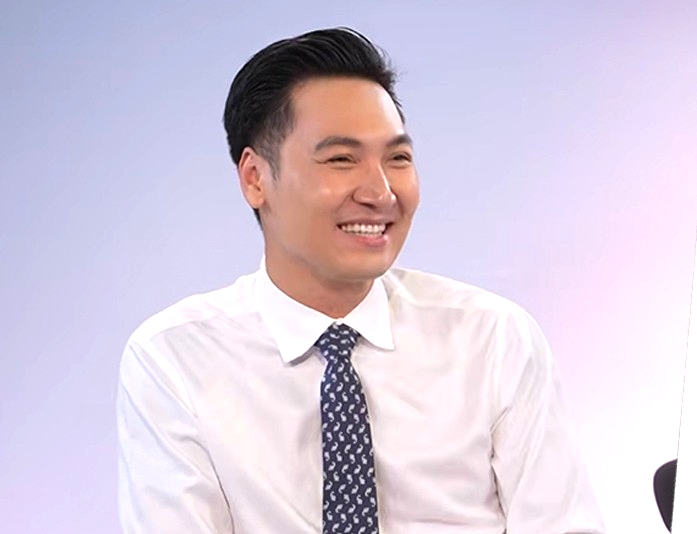 Soái ca Mạnh Trường: cảm ơn may mắn của cuộc đời