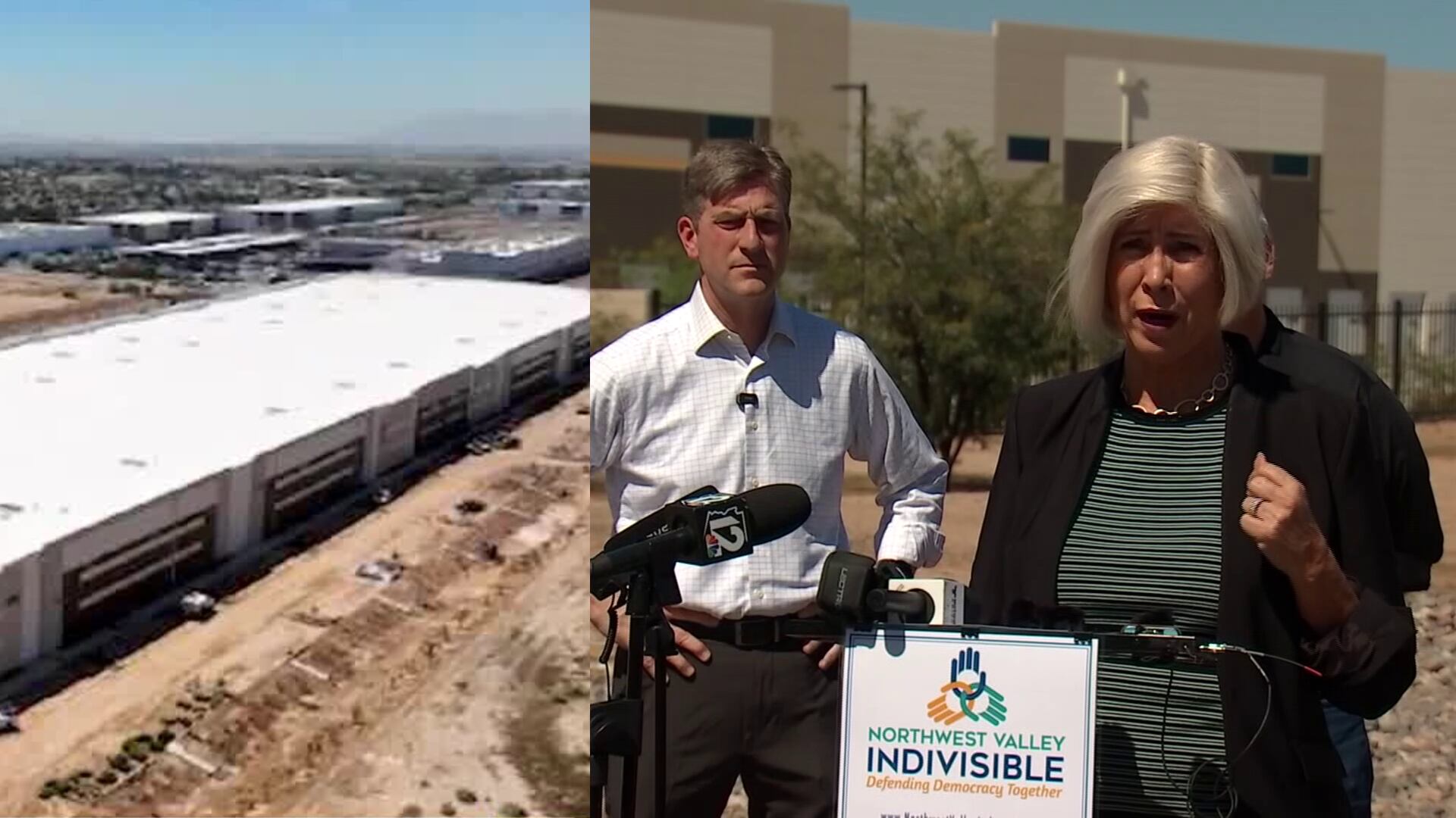 Some Surprise residents continue to rally against proposed ICE facility