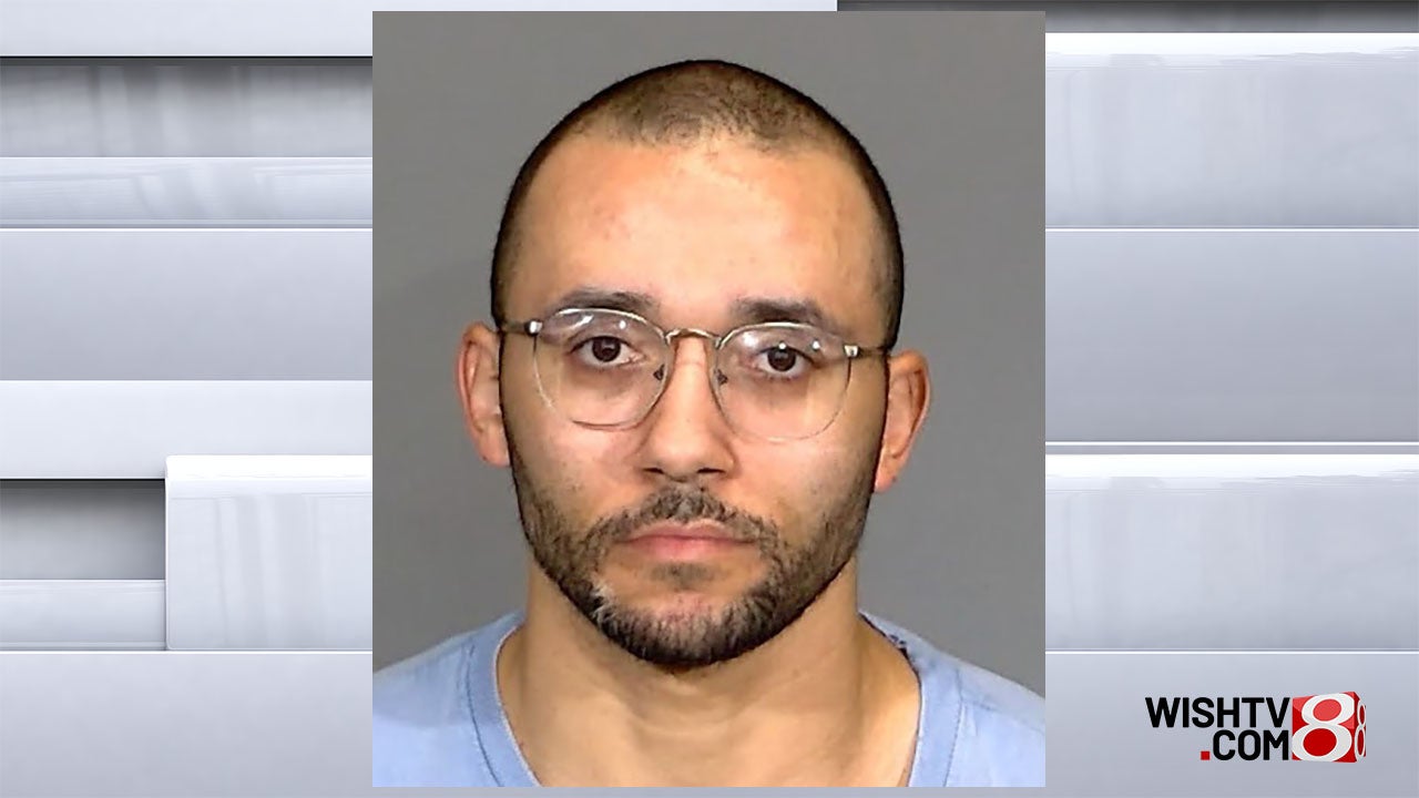 IMPD officer suspended without pay after felony battery arrest