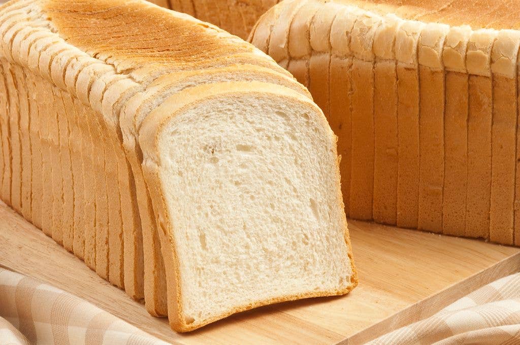 Potassium bromate was commonly used in commercial bread