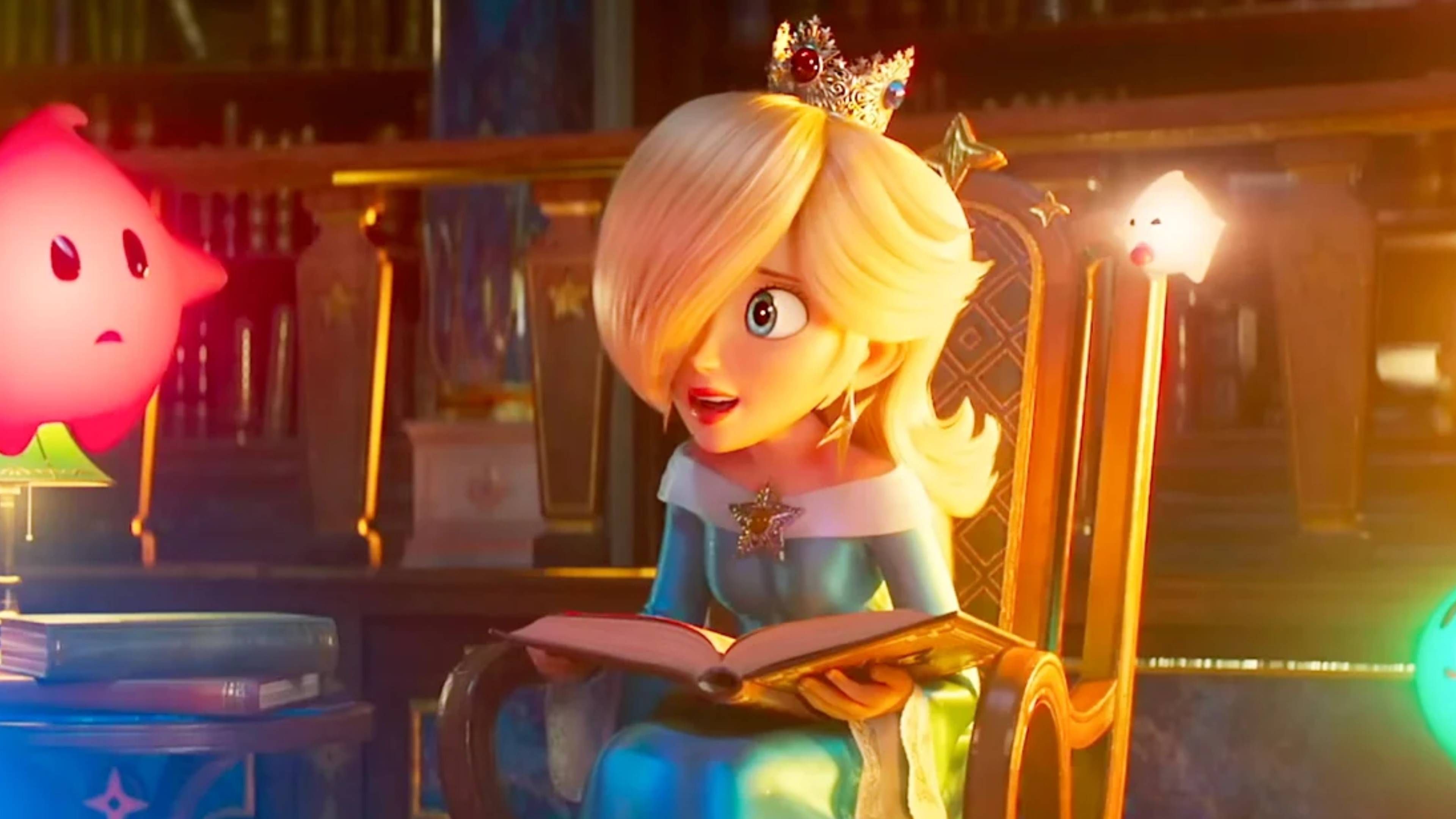 Super Mario Galaxy movie's box office opening estimates double its ...