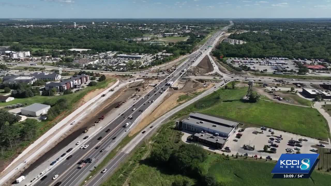 Ramps along Interstate 35/80 set to open next week
