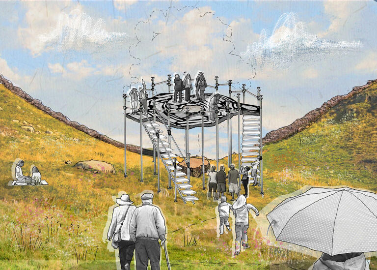 Public to vote on artists shortlisted to create work from Sycamore Gap ...