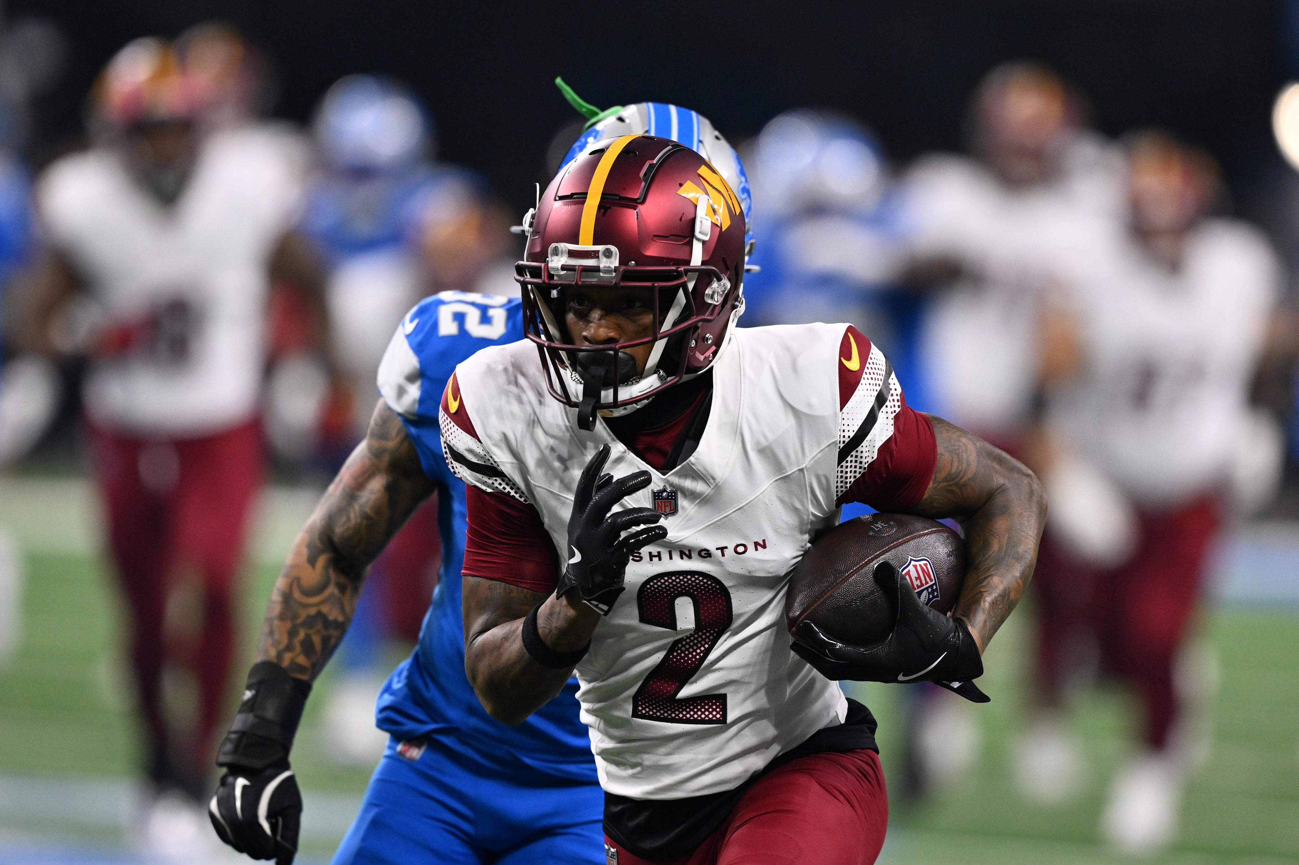 Commanders reunite with former third-round pick