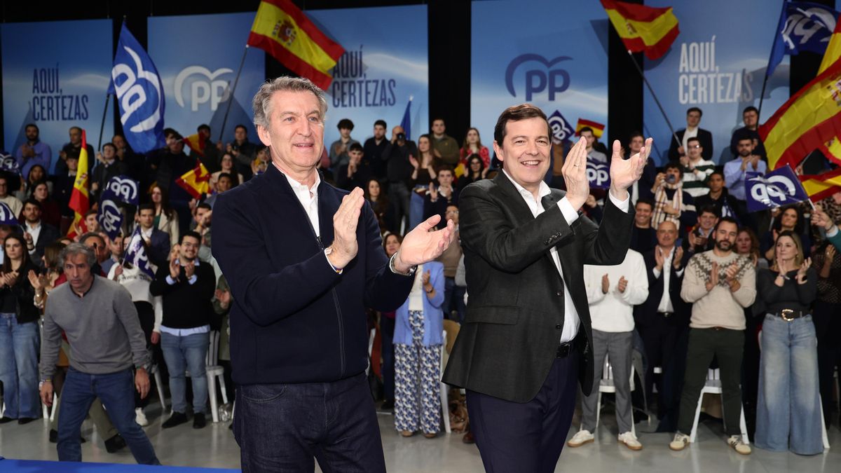 Cierre de campaña en Castilla y León: el "no a la guerra" del PSOE, el ...