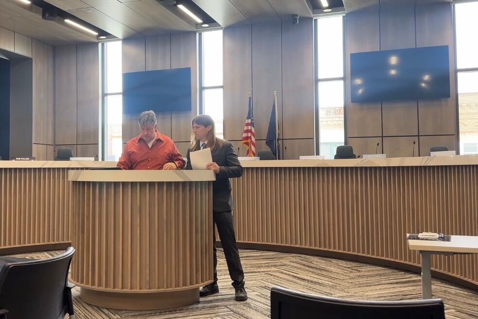 Candidates announce joint ticket campaign for Minot mayor, city council