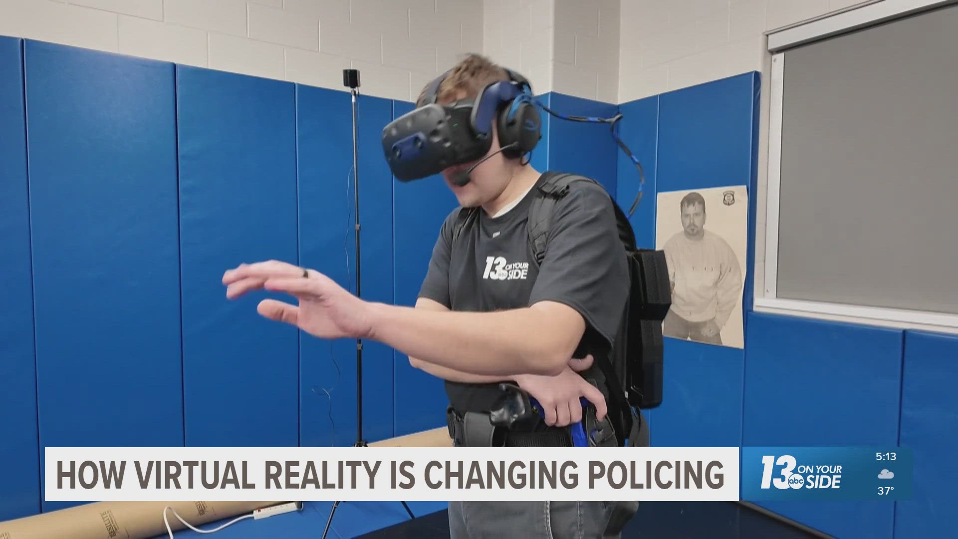 How virtual reality is changing policing