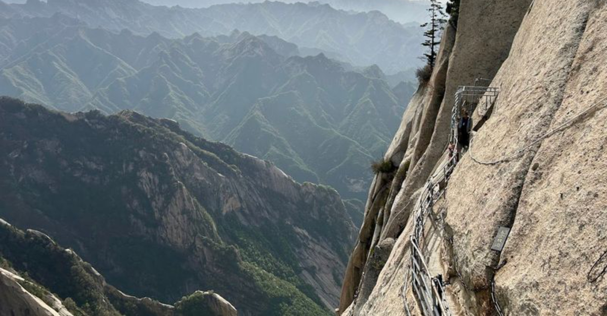 10 of the world’s most dangerous hikes only the brave attempt
