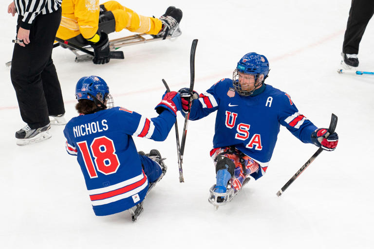 Secret to USA sled hockey's dynasty at Paralympics? This pyramid approach