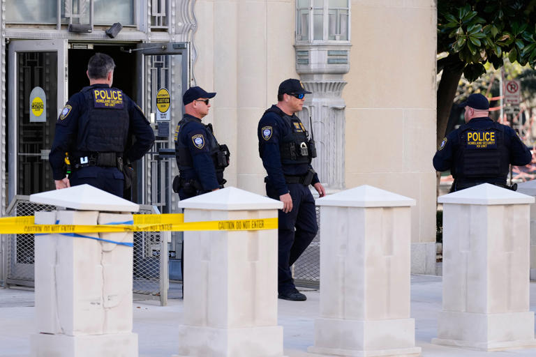 8 convicted in ICE facility shooting in first case linked to antifa