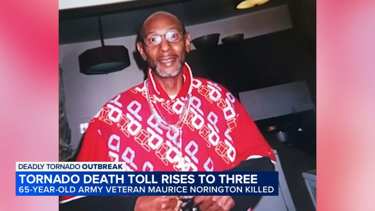 Army veteran ID'd as man found dead in Kankakee County tornado wreckage