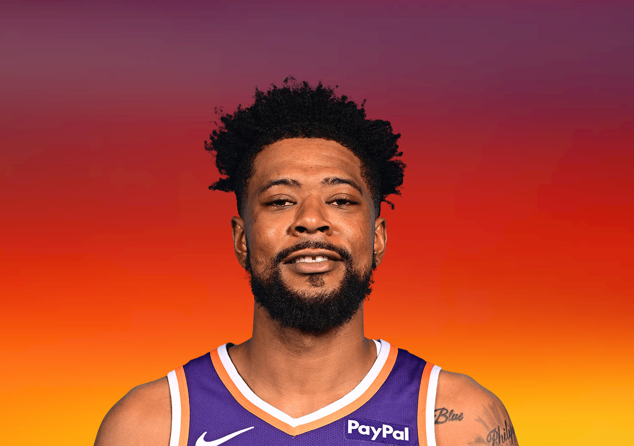 Jordan Goodwin is out tonight vs OKC