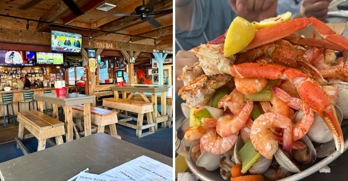 We found a hidden waterside seafood spot in Virginia that feels like a ...