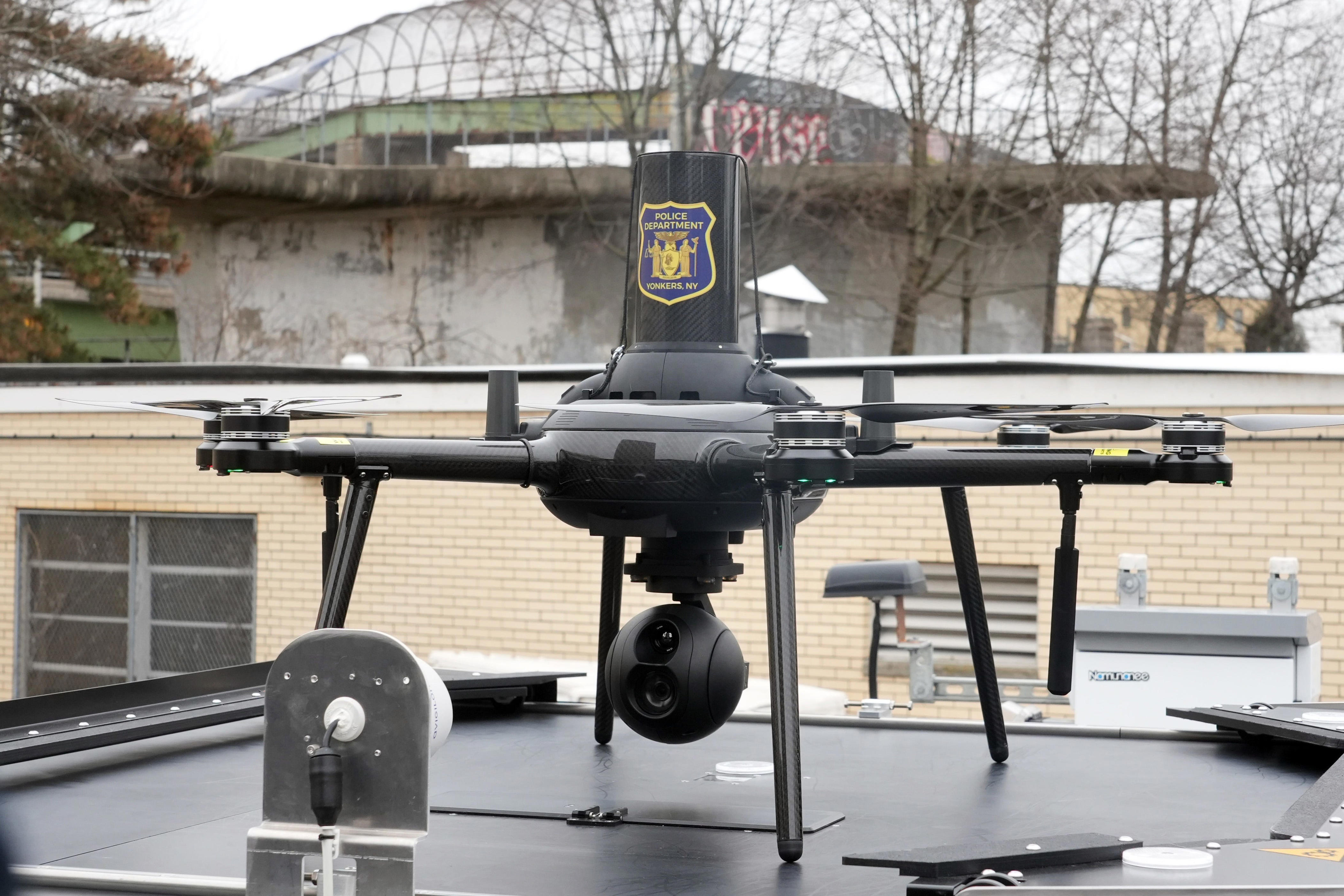 Inside Yonkers Police's citywide Drone as a First Responder program