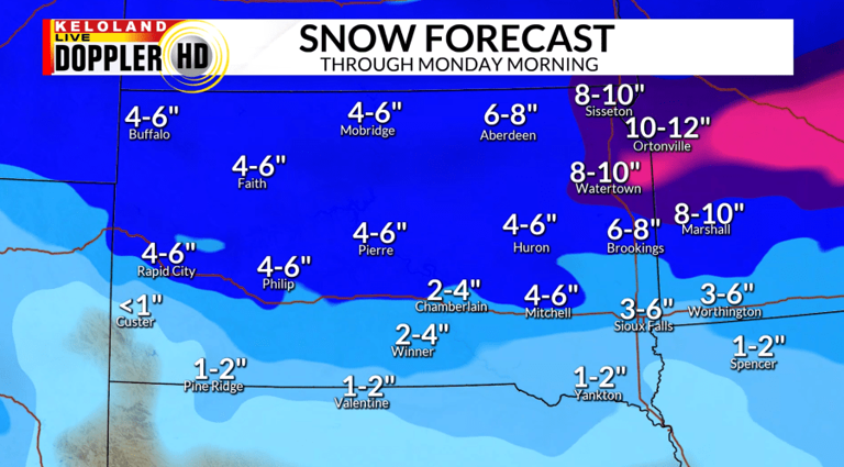 Storm Center PM update: Impactful weather this weekend