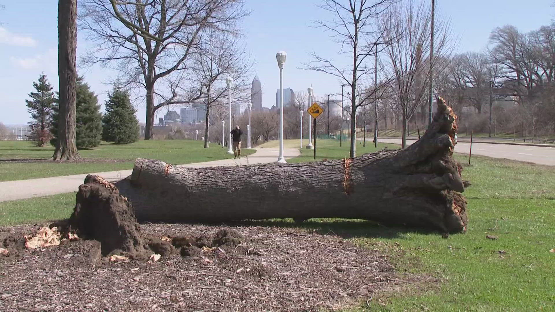 High winds causing power outages across Northeast Ohio