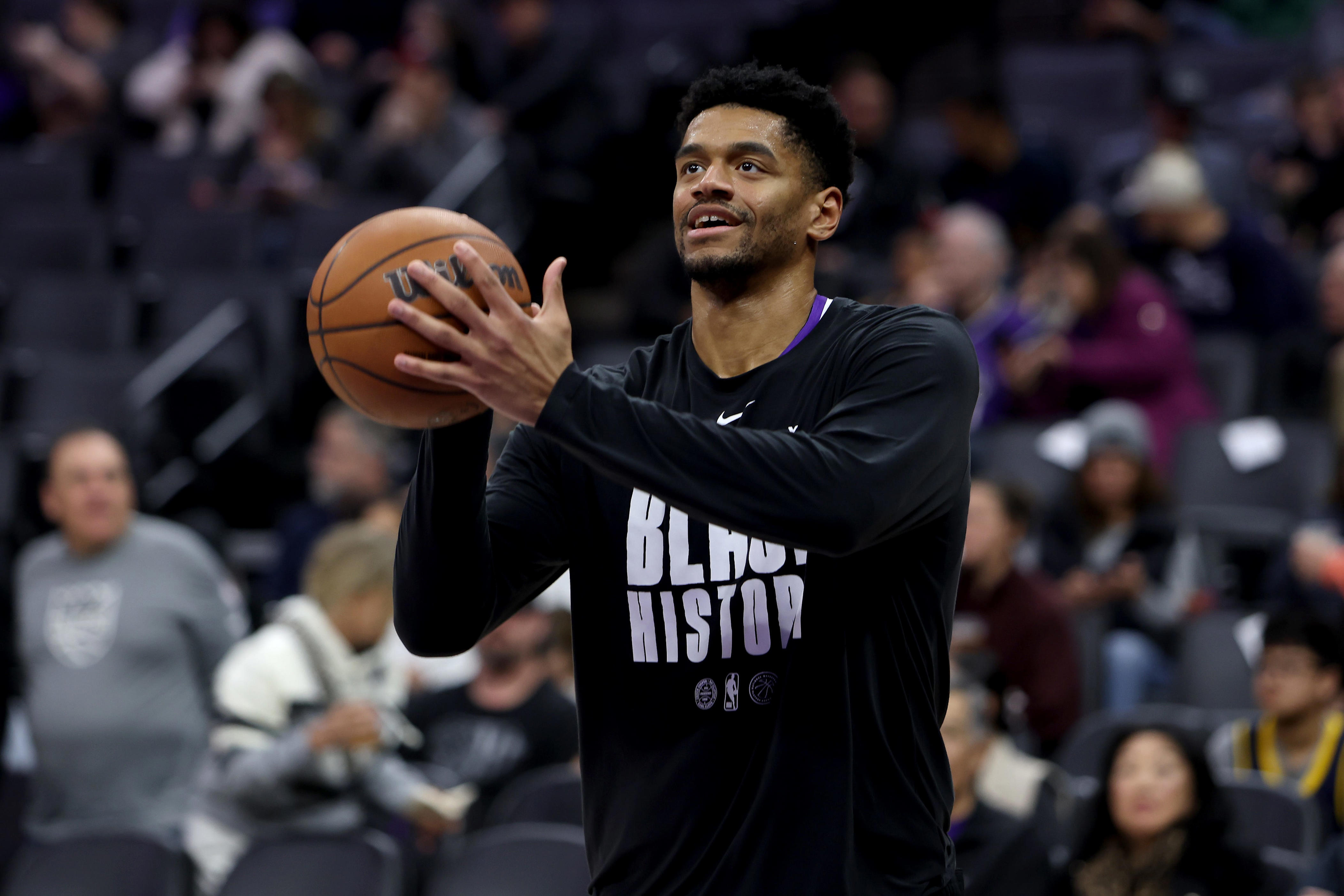 Kings rookie Dylan Cardwell reveals on-court goals after ankle rehab<br><br>