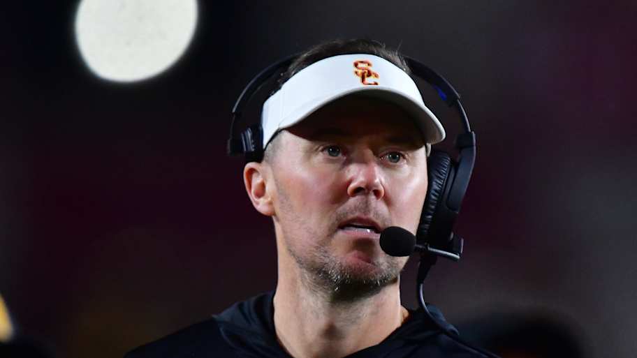 Lincoln Riley speaks openly about USC's offensive line development