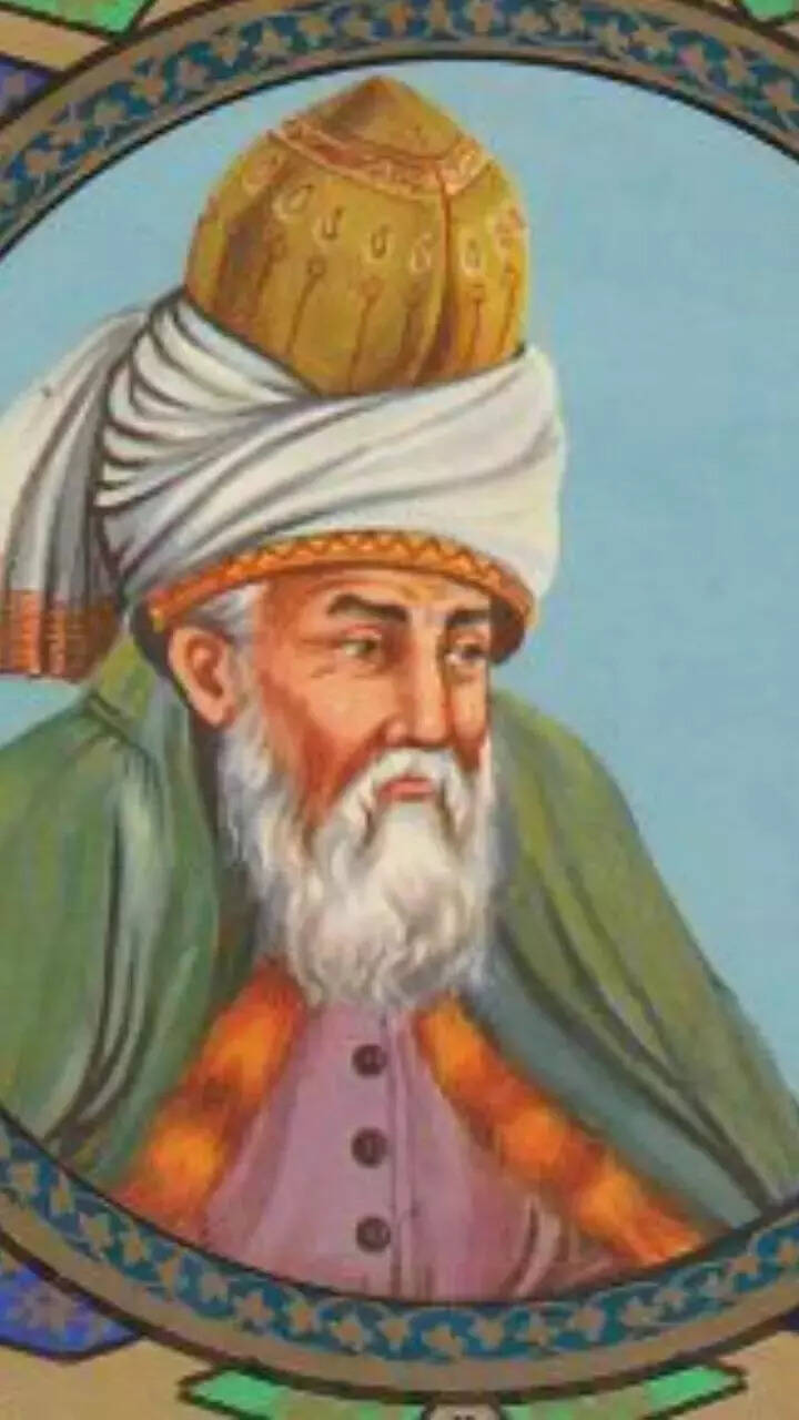 Quote of the day by Rumi: 'Everything in the universe is within you ...