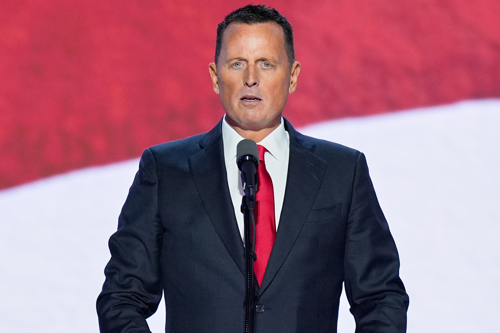 Trump ally Ric Grenell stepping down as Kennedy Center president<br>