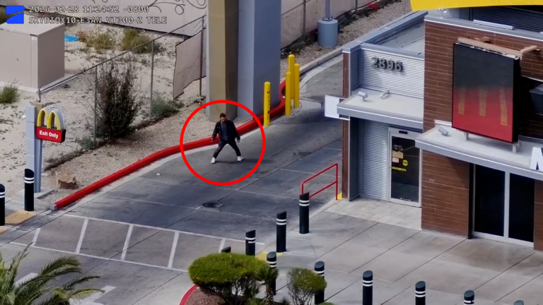 Drone helps Las Vegas police locate battery suspect near Las Vegas Strip