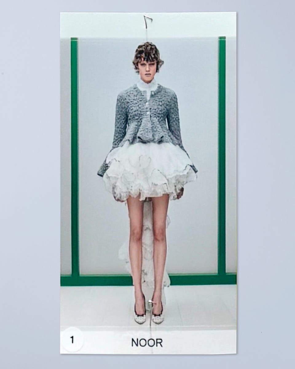 How these first runway moments define the next season in fashion