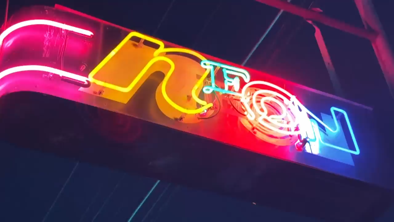 Take a look at the company behind Atlanta's iconic neon signs