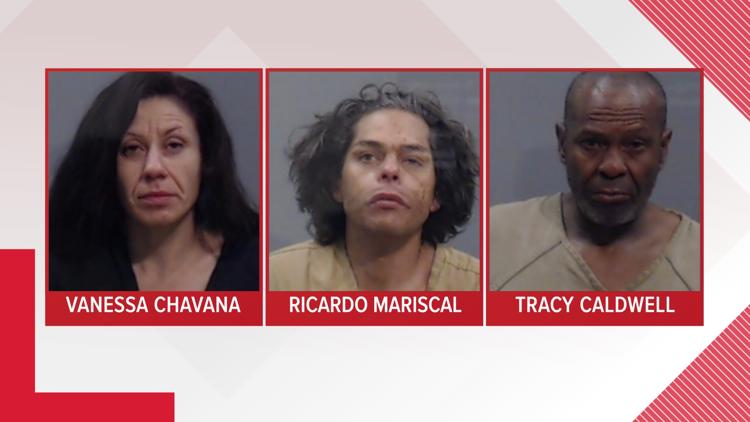 Three arrested in Odessa hotel drug and gun investigation