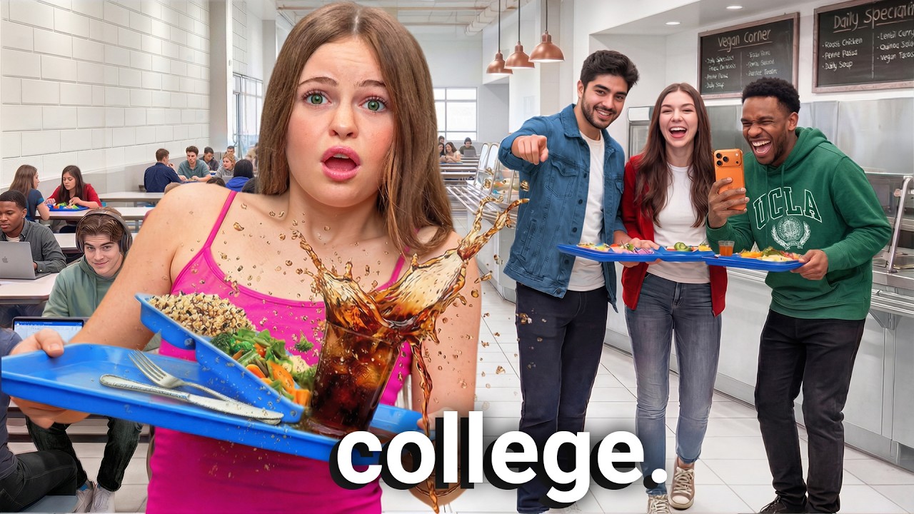 My hidden cameras captured a college milestone!