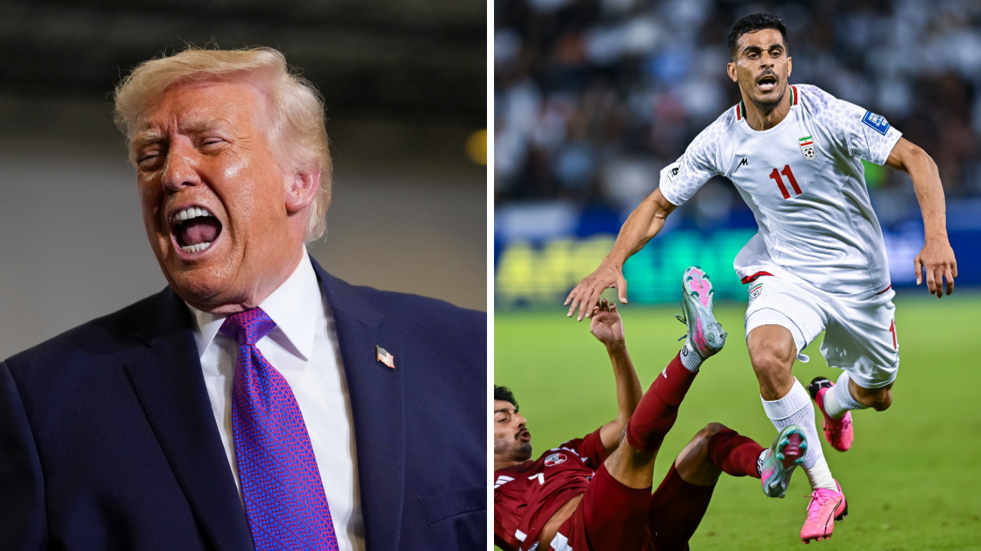 Iran team hits back at Trump World Cup warning