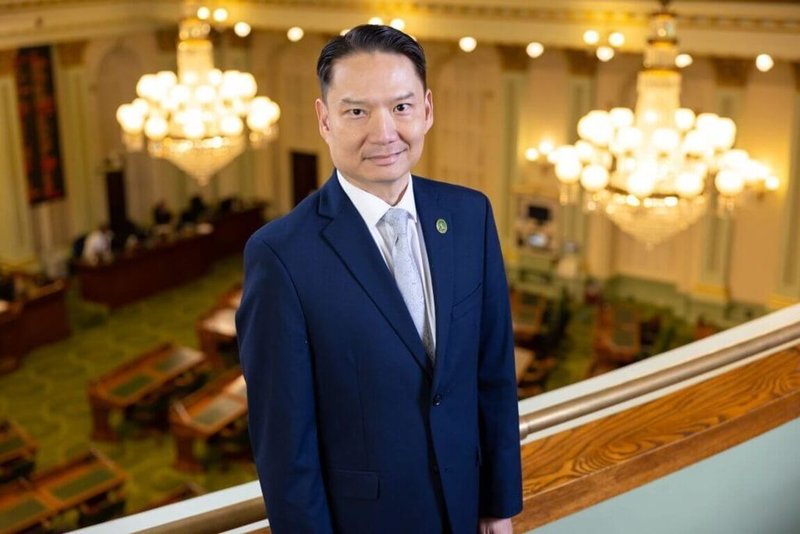 與台外交官合照遭施壓 加州議員：中共無權插手