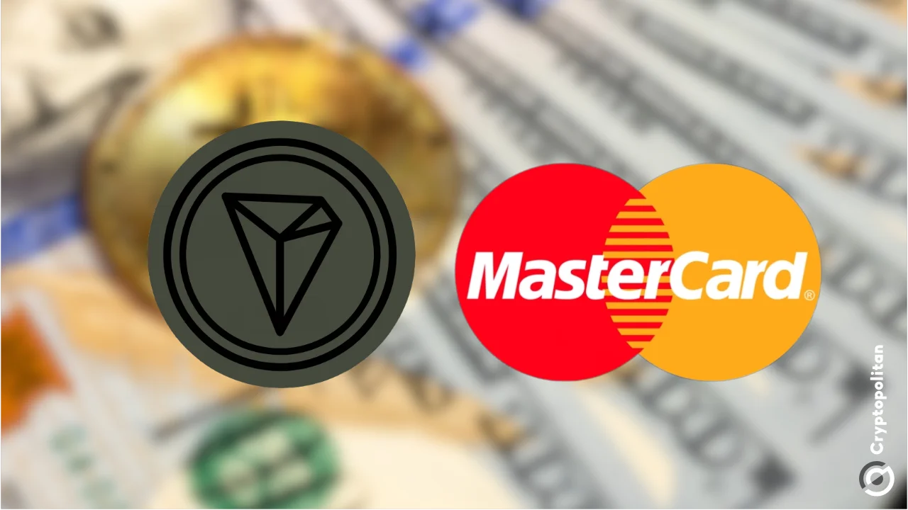 TRON teams up with Mastercard in global crypto collaboration