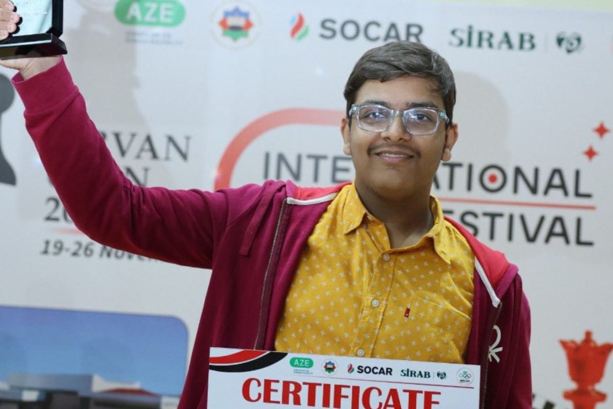 Mayank Chakraborty becomes India’s 94th chess grandmaster, first from ...