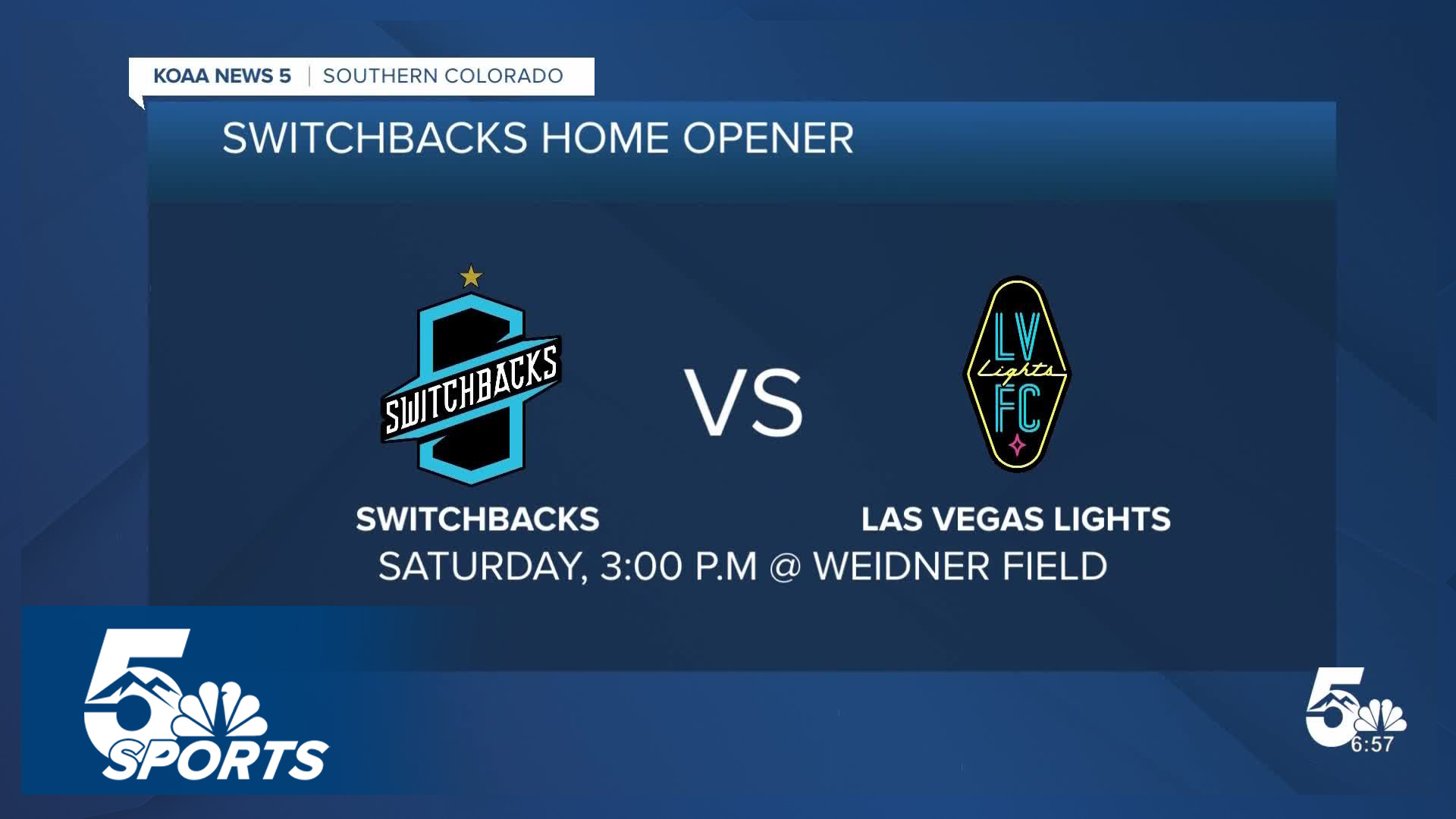 Colorado Springs Switchbacks FC's home opener is Saturday
