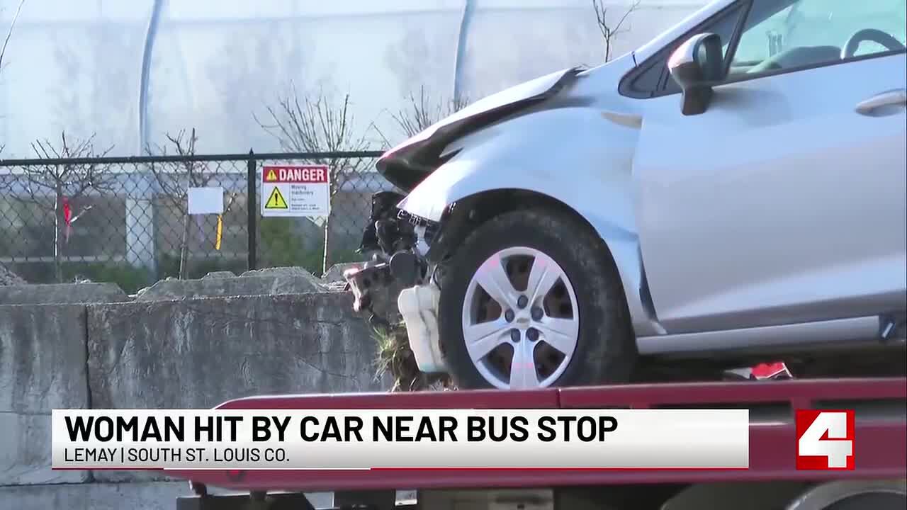 Pedestrian killed after crash sends car off roadway in South County: Police