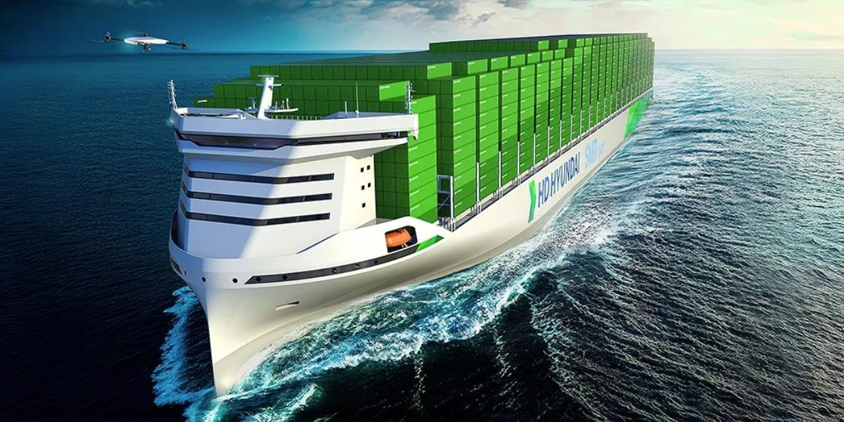 Världens första kärndrivna containerfartyg får 130 000 hästkrafter